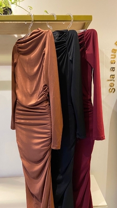 Imagem do VESTIDO DRAPEADO