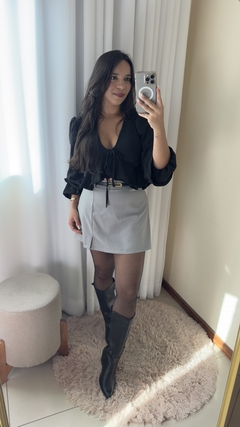 BATA BOHO BABADO na internet