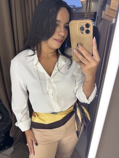 Imagem do CAMISA BRANCA CREPE