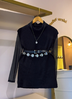 COLETE TRICÔ MOUSSE - By Maria