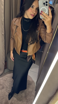 JAQUETA PU - By Maria