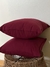 Almohadón bordo 45x45 - Inspira Deco