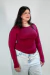 Blusa Carol Bordô - loja online