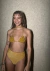 Hotpant cavado lurex dourado - comprar online