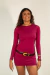 Blusa Carol Bordô