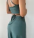 Top Fernanda verde militar - comprar online