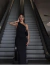Vestido Iza preto