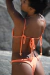 Top Concha Plush Coral - comprar online