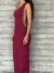 Vestido Iza bordô - comprar online