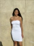 Saia Dafny branca - comprar online
