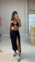 Saia Talia preta