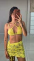Saia Duda paisley amarelo