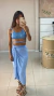 Saia Talia azul - comprar online
