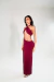 Vestido Jade Bordô - Ramma