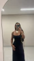 Vestido Jude Preto na internet