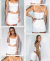 Mini Saia Fiorella off white - comprar online