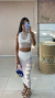 Top Lore tule off white - Ramma