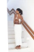 Vestido Olívia off white na internet