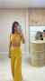 Pantalona Jully mostarda