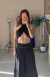 Pantalona Marina preta