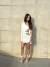 Vestido Athena off white - comprar online