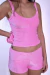 Pijama Plushie pink - loja online