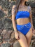 Biquini Hotpant azul bic - comprar online
