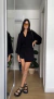 Kimono Mariana preto - comprar online