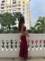 Imagem do Vestido Jade Bordô