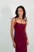Vestido Jude Bordô - comprar online