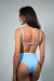 Hotpant azul na internet
