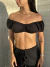 Top Nena Preto - comprar online