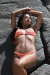 Top Concha Plush Coral na internet
