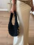 Bolsa Argolas Preta - Ramma