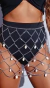 Hotpant preto - Ramma