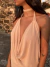 Vestido Stella tule rosé na internet
