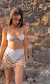 Hotpant off white