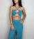 Top Fernanda azul oceano