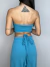 Top Fernanda azul oceano - Ramma