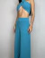 Pantalona Jully azul oceano
