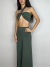 Pantalona Jully verde militar