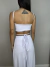 Top Fernanda branco - comprar online