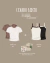 Combo misto - 2 Baby tee + 2 regatas Madu