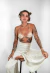 Top Flor off white - comprar online