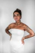 Vestido Kim off white - comprar online