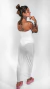 Vestido Kim off white - Ramma