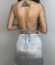 Top Renata paetê prata - comprar online