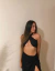 Top Luiza preto - comprar online