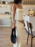 Bolsa Argolas Preta - comprar online