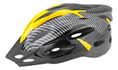 Casco Bicicleta Con Visera Desmontable C/ Regulacion + Ventilaciones